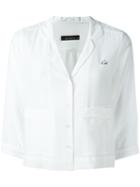 Equipment Cropped Pyjama Shirt