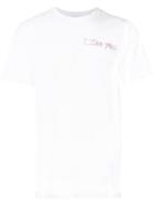 Private Policy Slogan T-shirt, Men's, Size: Xs, White, Cotton