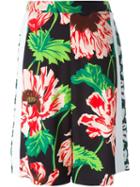 Stella Mccartney Floral Print Trousers, Women's, Size: 42, Viscose/spandex/elastane