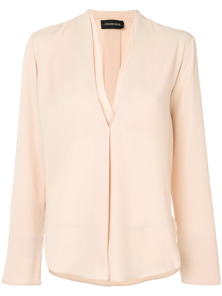 By Malene Birger Lipty Shirt - Nude & Neutrals
