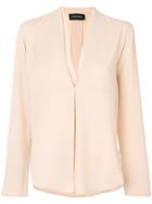 By Malene Birger Lipty Shirt - Nude & Neutrals