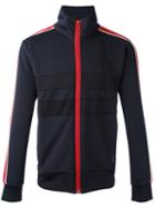 Ps By Paul Smith Zipped Sports Jacket, Men's, Size: Small, Blue, Polyester/spandex/elastane