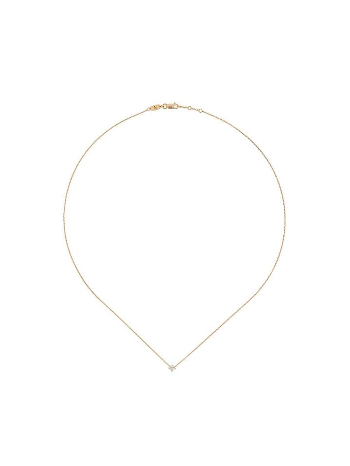 Redline 18kt Gold And Diamond Pendant Necklace