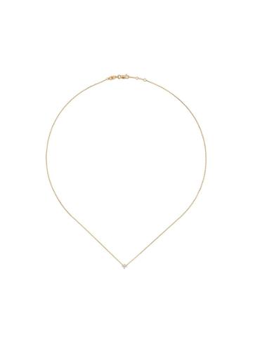 Redline 18kt Gold And Diamond Pendant Necklace