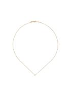 Redline 18kt Gold And Diamond Pendant Necklace