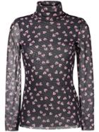 Ganni Rollneck - Grey