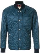 Burberry Persham Bomber Jacket - Blue