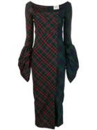 A.w.a.k.e. Mode Thistle Whistle Dress - Green