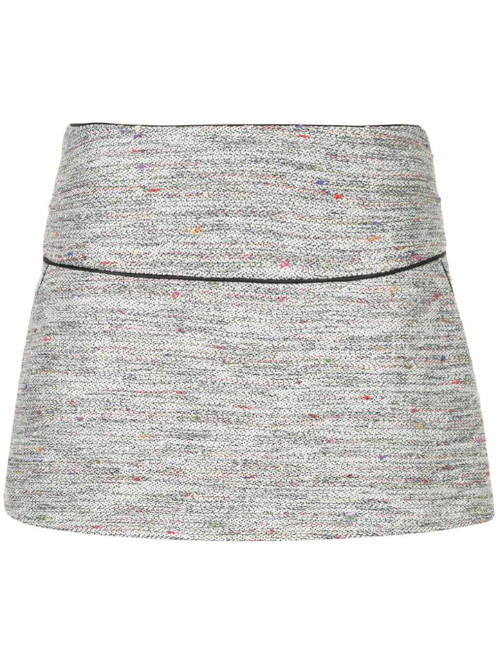 Georgia Alice Tarot Mini Skirt - Grey