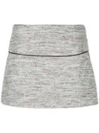 Georgia Alice Tarot Mini Skirt - Grey