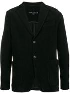 Circolo 1901 Burgundy Tailored Blazer - Black