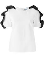 Opening Ceremony Shoulder Applique Blouse