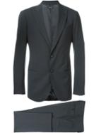 Giorgio Armani Peaked And Notched Lapels Suit