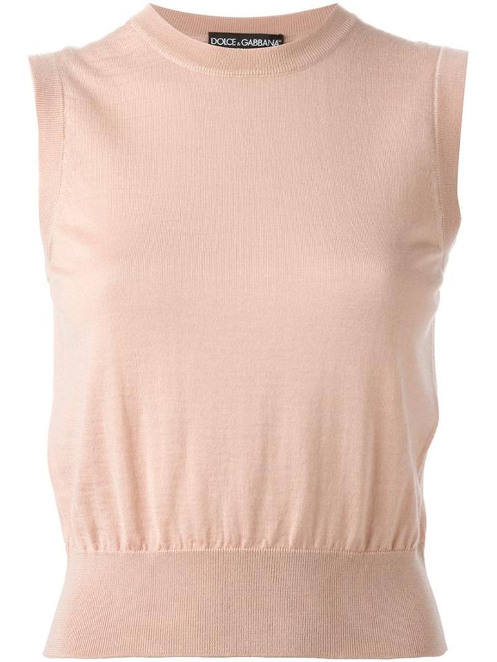 Dolce & Gabbana Cropped Tank Top