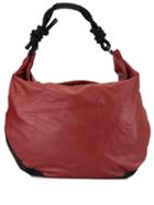 Discord Yohji Yamamoto Hobo Shoulder Bag - Red