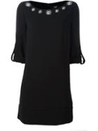 Versus Lion Head Stud Mini Dress