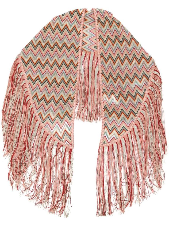 Missoni Zig Zag Stripe Scarf - Pink
