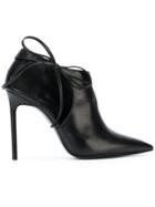 Saint Laurent Heeled Ankle Boots - Black
