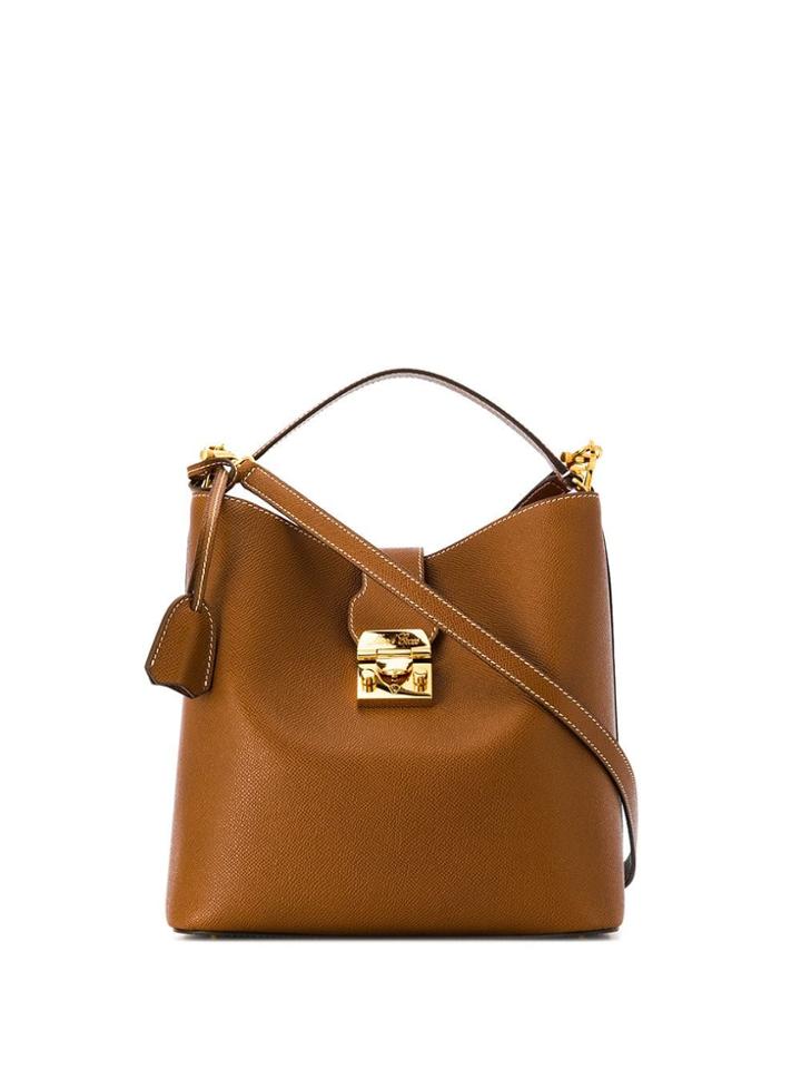 Mark Cross Slouchy Tote - Brown