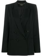 Liu Jo Double-breasted Blazer - Black