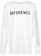 Yang Li Reference Long Sleeve T-shirt - White