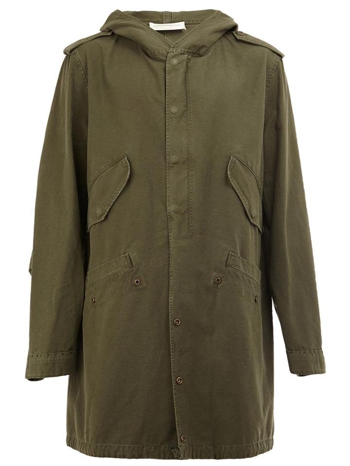Faith Connexion Rear Painted Parka