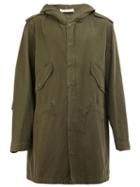 Faith Connexion Rear Painted Parka