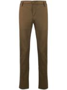 Dondup Gaubert Slim-fit Trousers - Brown