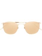 Linda Farrow 435 Sunglasses, Women's, Grey, Acetate