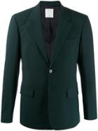 Sandro Paris Classic Tailored Blazer - Green