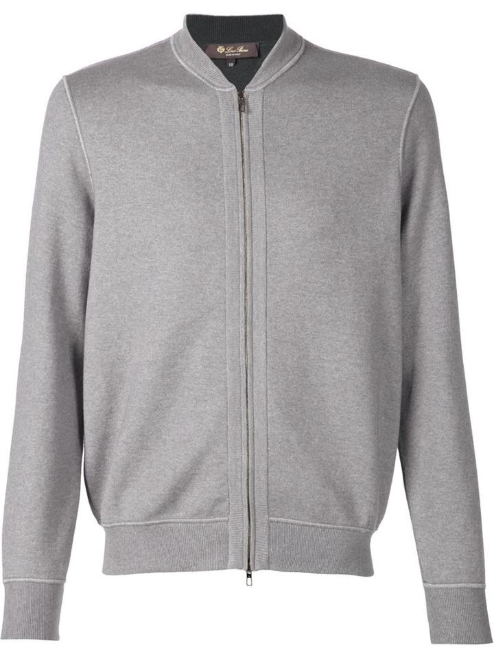 Loro Piana Reversible Zipped Cardigan