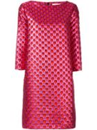 Gianluca Capannolo Patterned Shift Dress