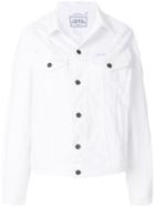 Forte Couture Classic Denim Jacket - White