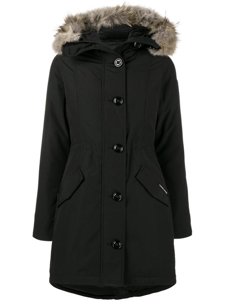 Canada Goose Rossclair Parka - Black