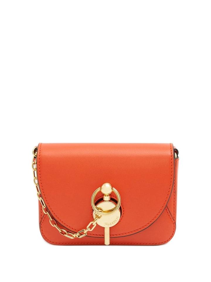 Jw Anderson Nano Keyts Bag - Orange