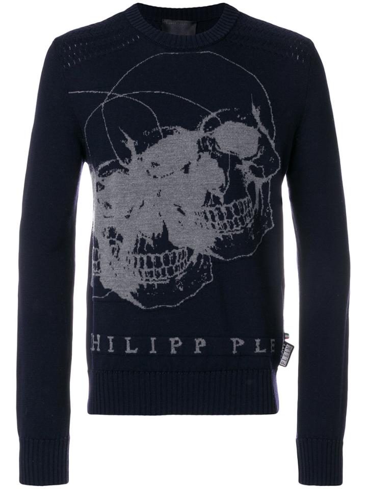 Philipp Plein Change Jumper - Blue