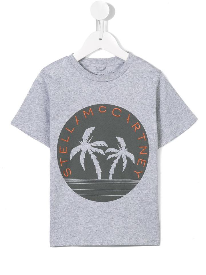 Stella Mccartney Kids 'arrow' T-shirt, Boy's, Size: 6 Yrs, Grey