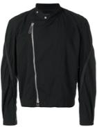 Homme Plissé Issey Miyake Classic Biker Jacket - Black