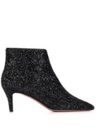 P.a.r.o.s.h. All-over-glitter Ankle Boots - Black
