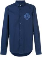 Versace Jeans - Denim Shirt - Men - Cotton - 48, Blue, Cotton