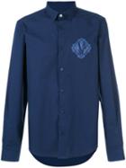 Versace Jeans - Denim Shirt - Men - Cotton - 48, Blue, Cotton