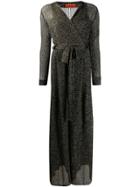 Missoni Metallic Knit Jumpsuit - Black