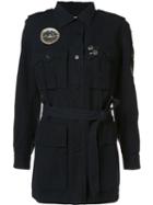 Figue Embellished Military Coat