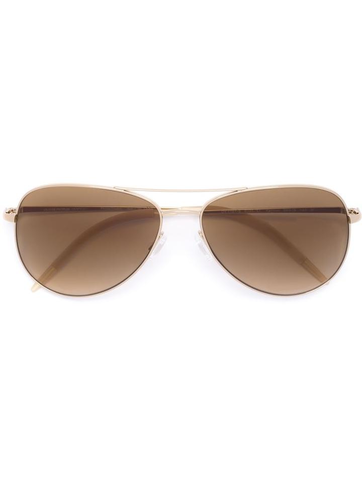 Oliver Peoples 'kannon' Sunglasses, Men's, Nude/neutrals, Glass/metal (other)