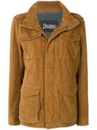 Herno Patch Pocket Jacket - Brown