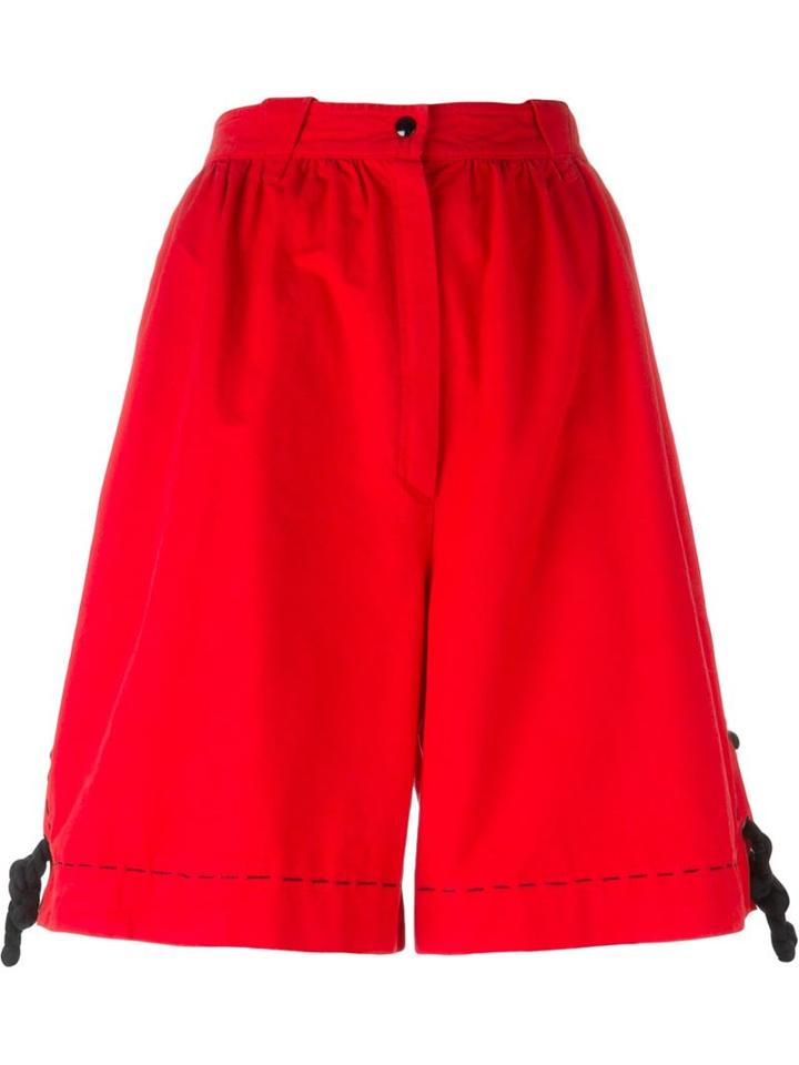 Thierry Mugler Vintage Wide Leg Shorts