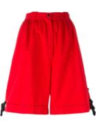 Thierry Mugler Vintage Wide Leg Shorts