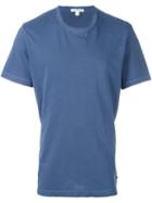 James Perse Classic T-shirt, Men's, Size: 2, Blue, Cotton