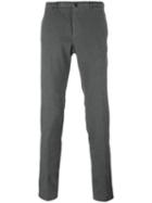 Incotex Stretch Slim-fit Jeans, Men's, Size: 50, Grey, Cotton/spandex/elastane