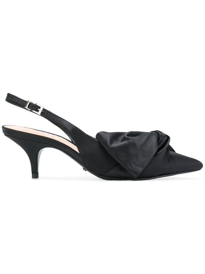 Schutz Knot Detail Pumps - Black